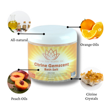 Load image into Gallery viewer, Citrine Bath Set