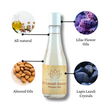 Load image into Gallery viewer, Lapis Lazuli Shower Gel